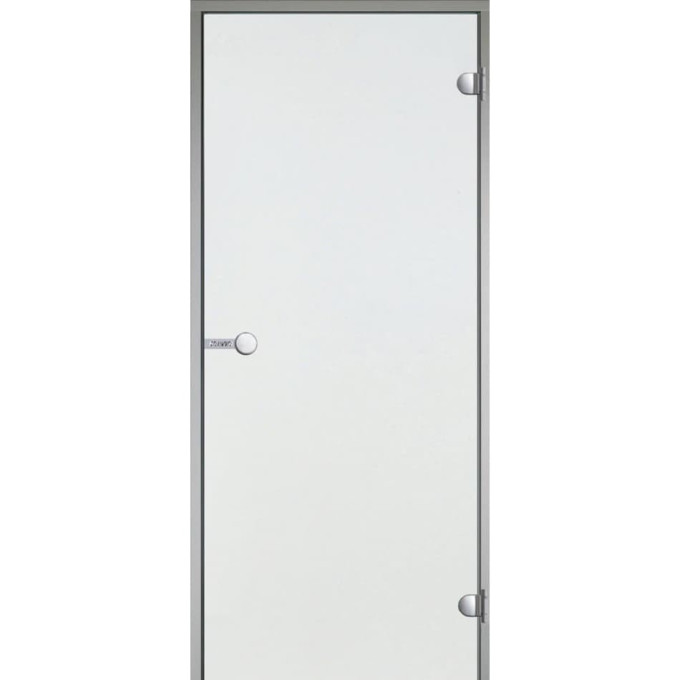 Дверь HARVIA с алюминиевой коробкой 7х19 стекло прозрачное DA71904
