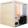 Сауна HARVIA SOLID INDOOR S2119LD с электрокаменкой